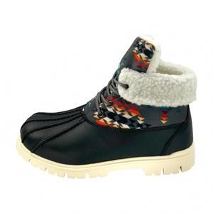 NEW ROWDY CROWD women's down canyon duck boots in black